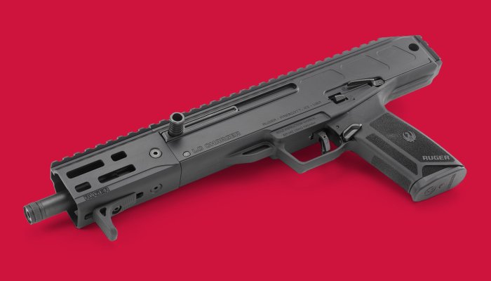 ruger-firearms: 5.7 is the magic number: Ruger introduces the new LC Charger pistol in 5.7x28