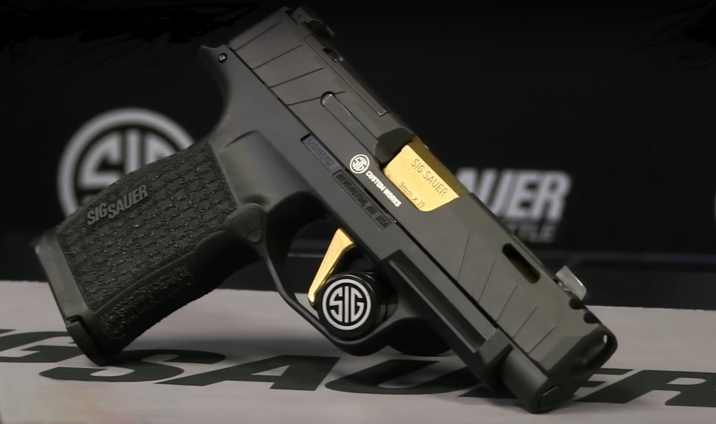SIG Sauer Custom Works P365XL Spectre Comp