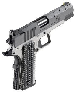 Rugged style: new Springfield Armory Emissary 4.25" in 9mm The new Springfield Armory Emissary 4.25"