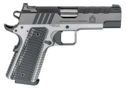 Rugged style: new Springfield Armory Emissary 4.25" in 9mm The new Springfield Armory Emissary 4.25"
