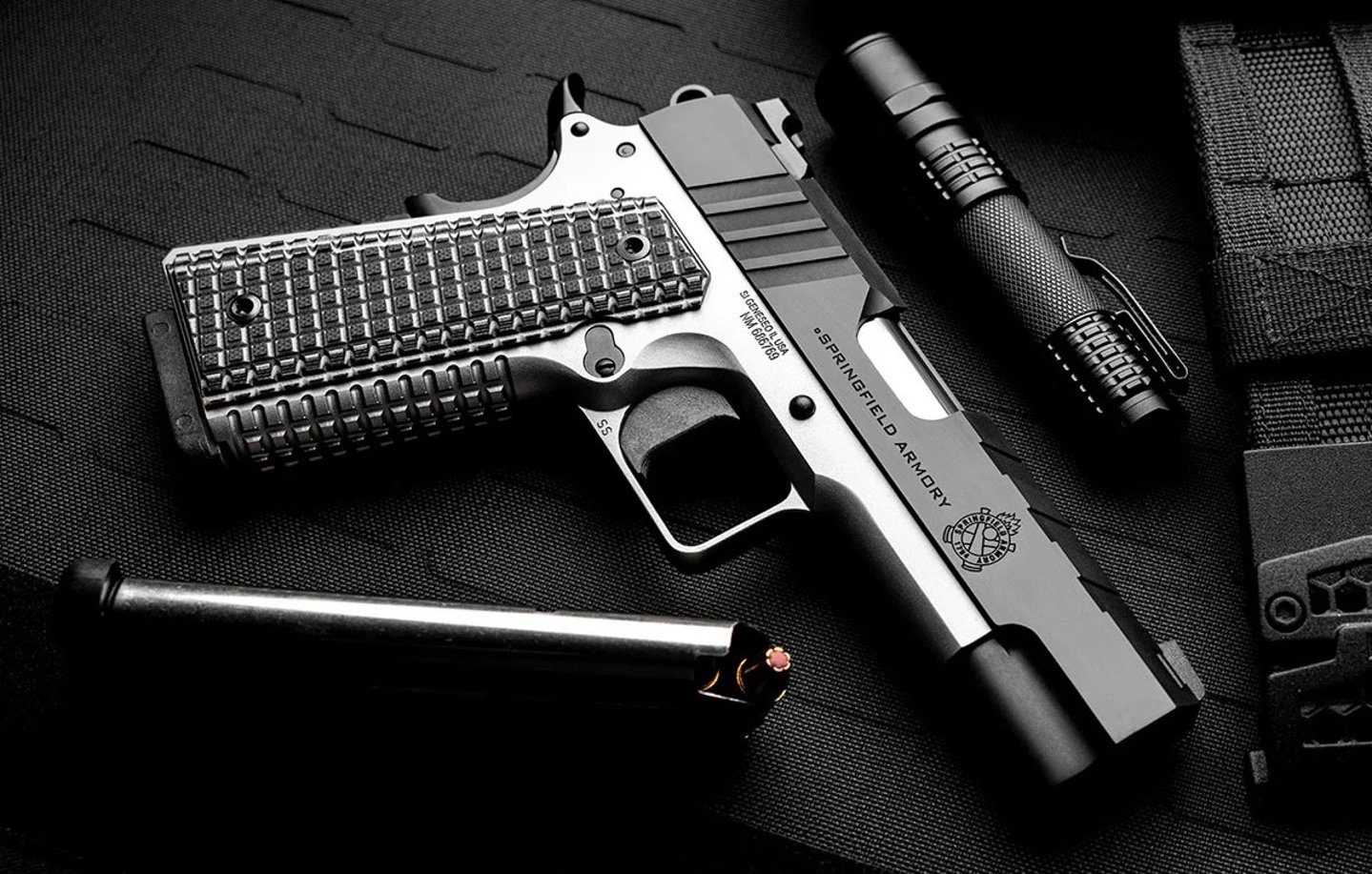 Rugged style: new Springfield Armory Emissary 4.25" in 9mm The new Springfield Armory Emissary 4.25" in 9mm