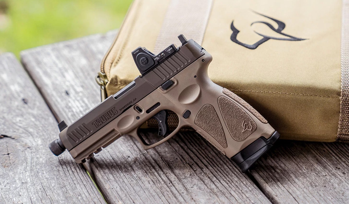 taurus-firearms: New 9mm G3 Tactical, the first factory custom G3 pistol variant from Taurus