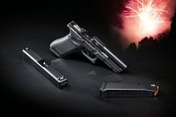 The “perfect” blank gun: from Umarex, the GLOCK 17 Gen5 9mm P.A.K. Umarex GLOCK 17 Gen5 9mm P.A.K. disassembled