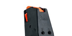 The “perfect” blank gun: from Umarex, the GLOCK 17 Gen5 9mm P.A.K. The magazine holds 17 rounds