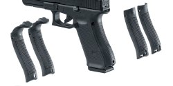 The “perfect” blank gun: from Umarex, the GLOCK 17 Gen5 9mm P.A.K. The GLOCK 17 Gen5 9mm P.A.K. comes with 4 backstraps