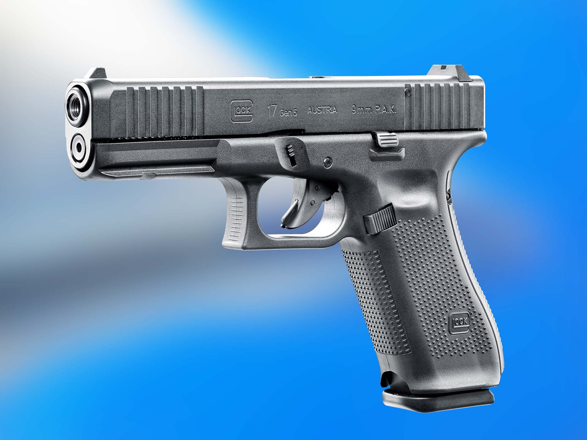 umarex: The “perfect” blank gun: GLOCK 17 Gen5 9mm P.A.K. by Umarex umarex: The “perfect” blank gun: GLOCK 17 Gen5 9mm P.A.K. by Umarex