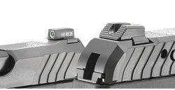 The Ruger LCP goes to the MAX: the new LCP MAX Pistol The tritium front sight