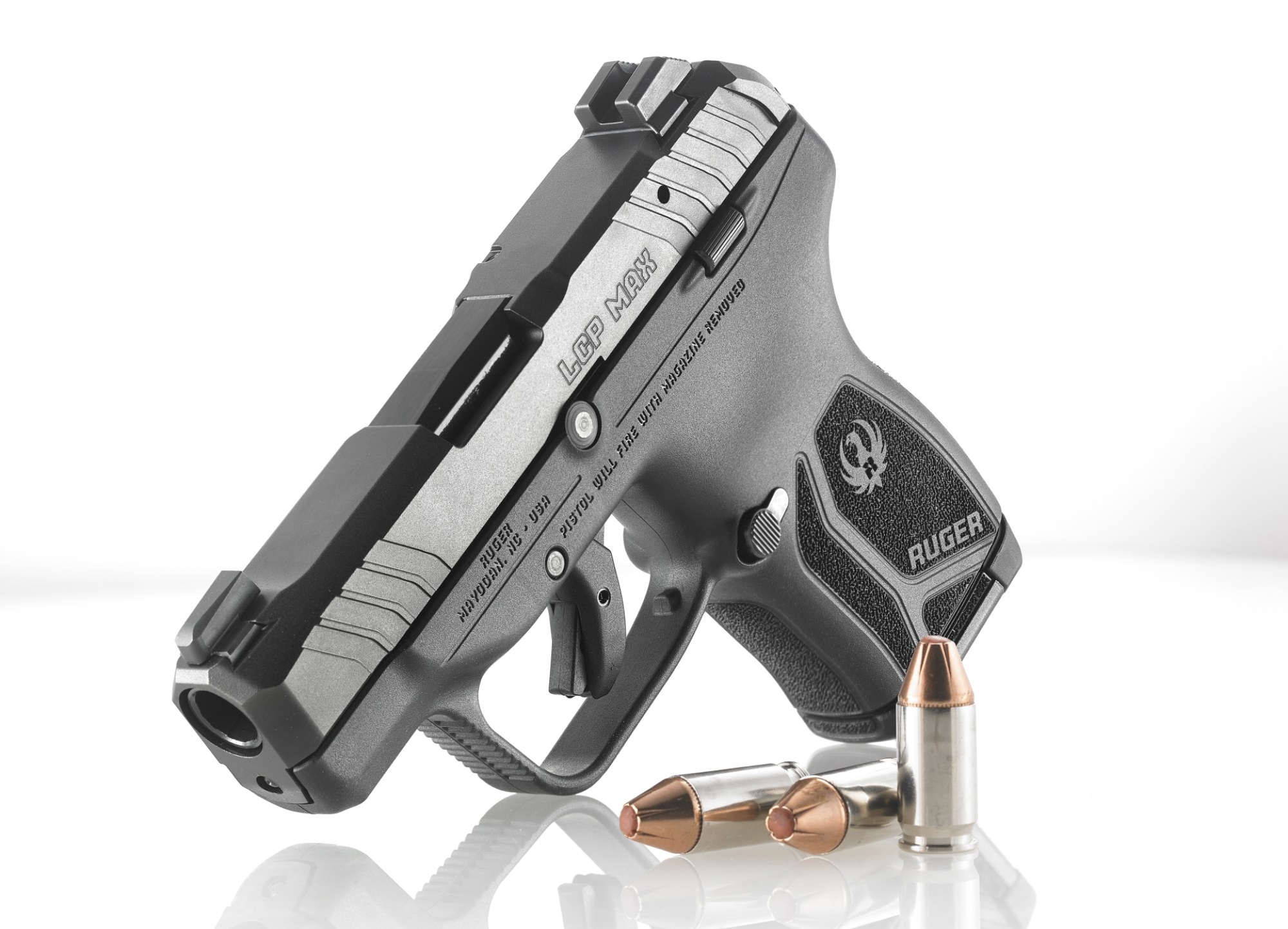 The new Ruger LCP MAX Pistol