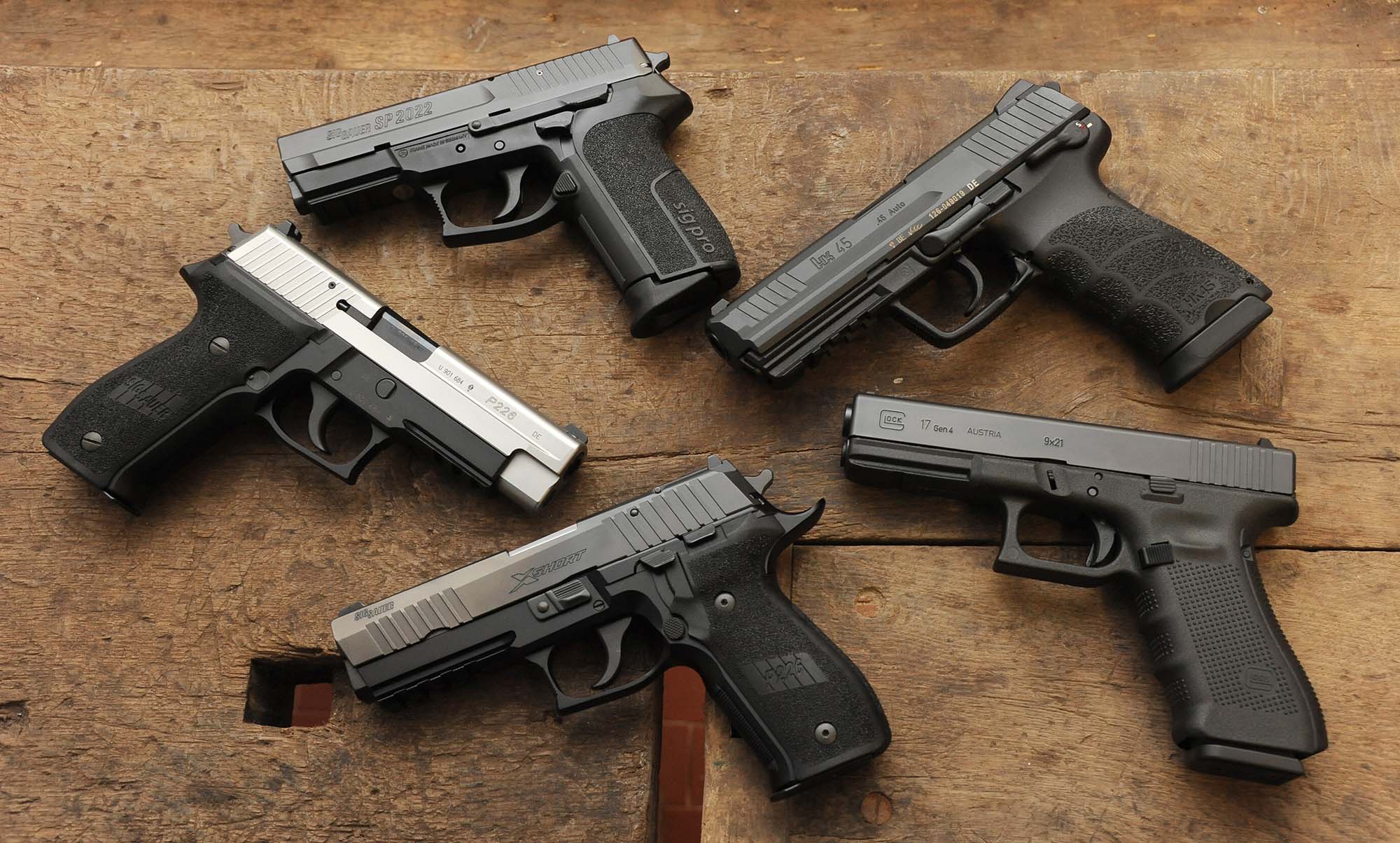 semiautomatic-pistols: The safest handgun is...