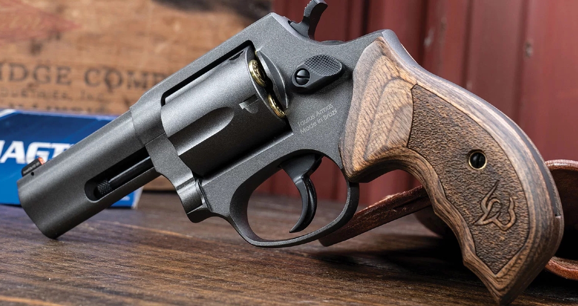 taurus-firearms: New for 2022: Taurus 605 Defender revolver in .357 Magnum