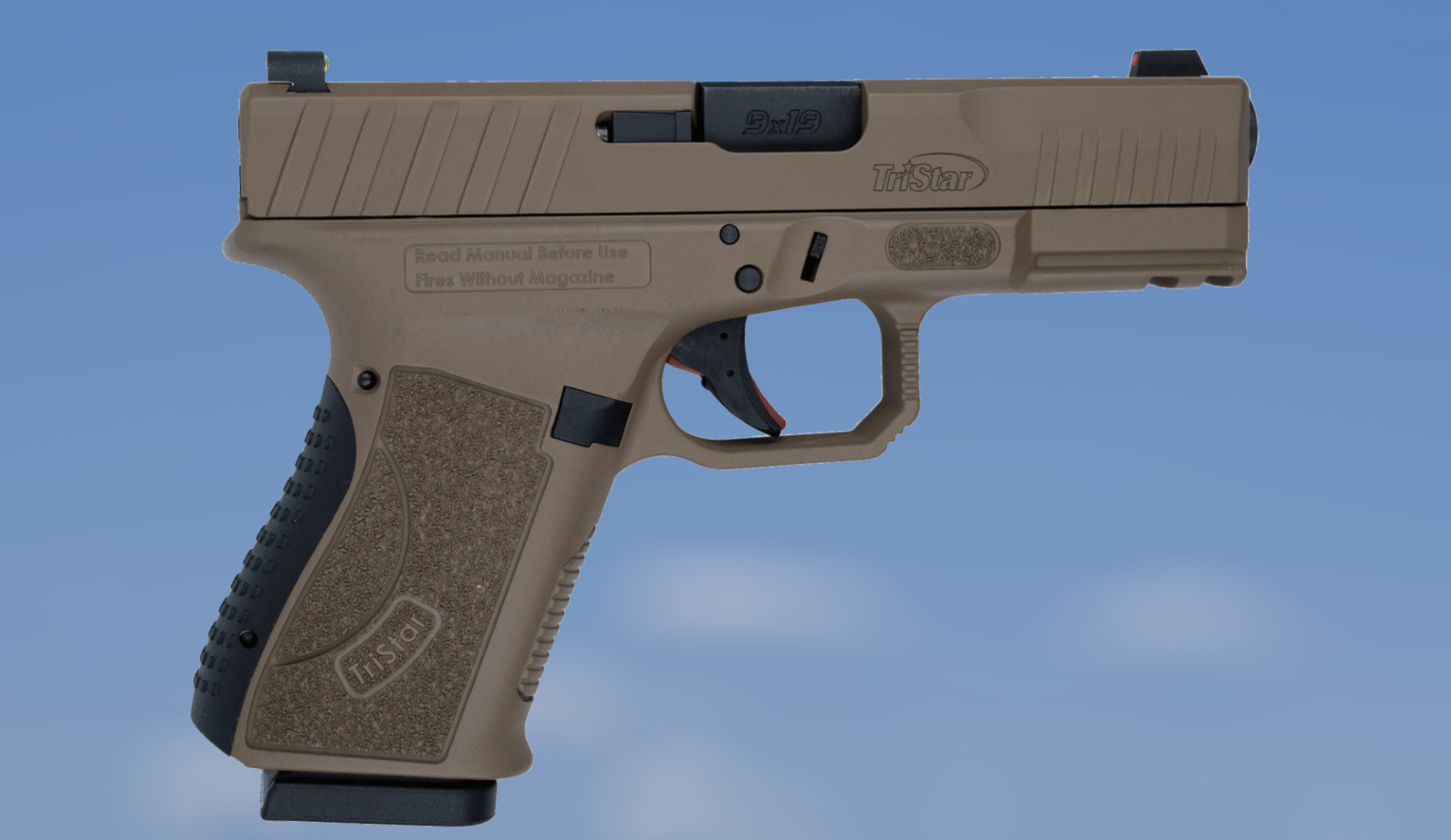 pistols: TriStar Arms APOC 9mm carry pistol, compact and affordable pistols: TriStar Arms APOC 9mm carry pistol, compact and affordable