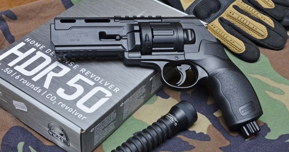 Umarex T4E HDR .50 caliber for home defense and informal target
