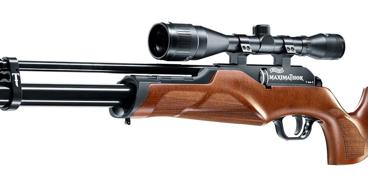 VIDEO new Airguns for 2016 from Umarex all4shooters