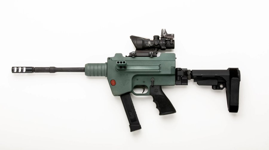 Vigilance Rifles Model 20 – The modular submachine gun Vigilance Rifles Model 20 – The modular submachine gun