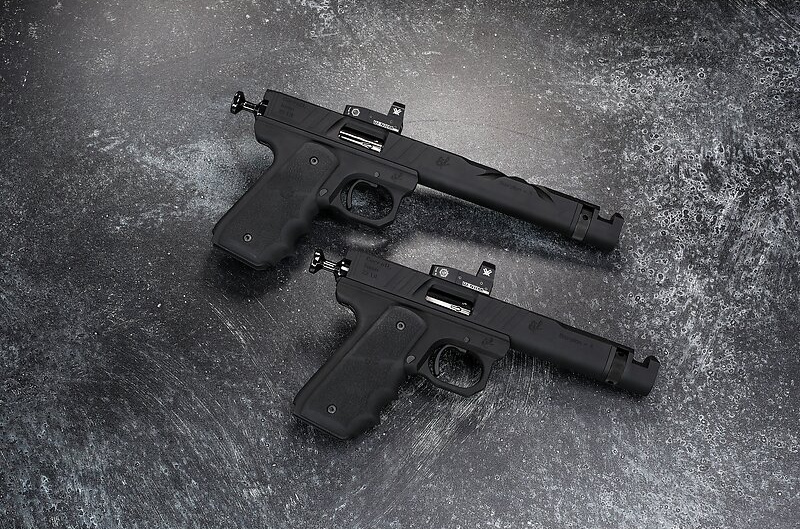 pistols: Volquartsen Firearms introduces the new Scorpion-X .22 LR pistols