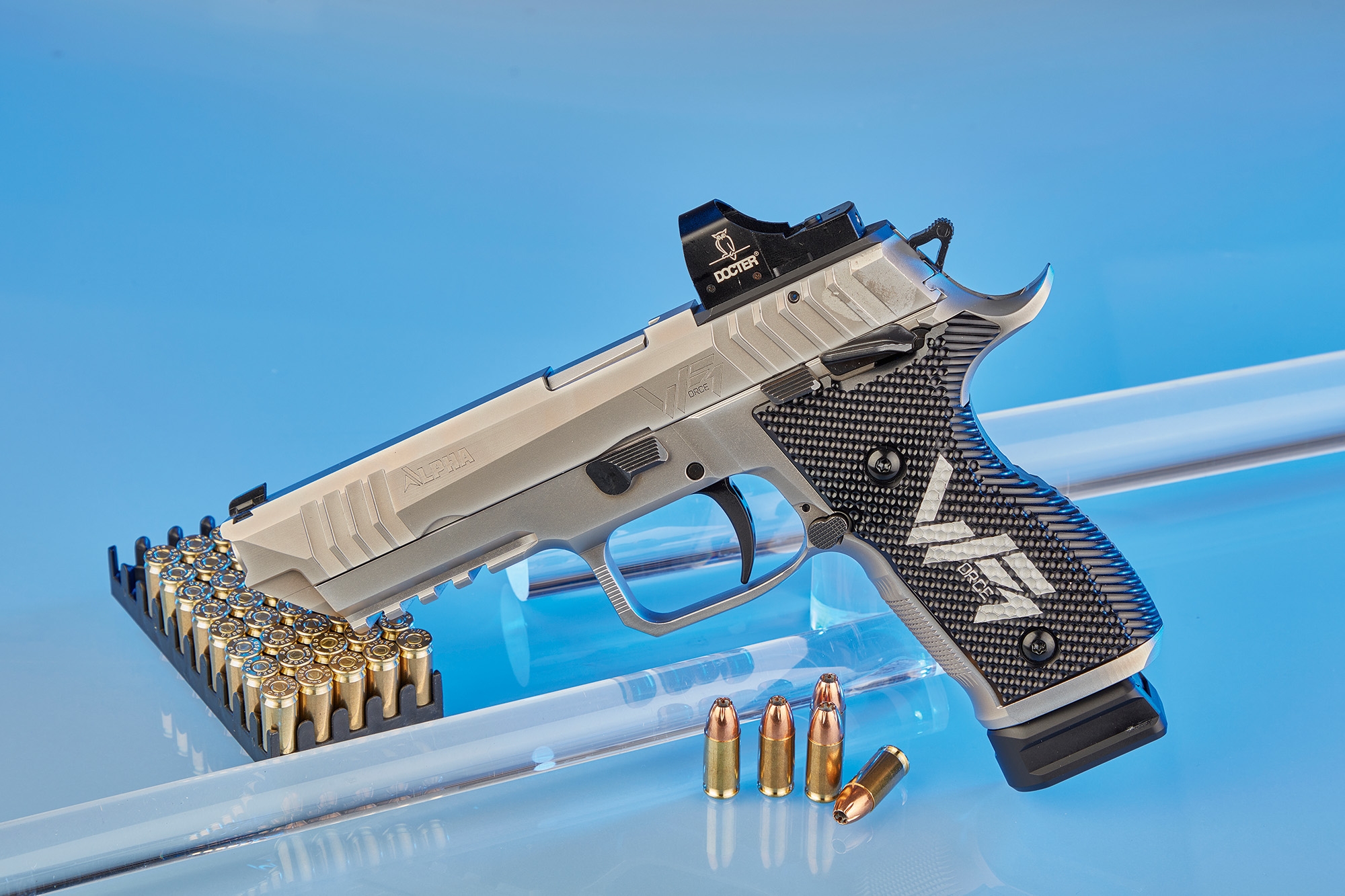 arex: Test: Arex WForce1 sports pistol in 9mm Luger – An exclusive model for many shooting disciplines arex: Test: Arex WForce1 sports pistol in 9mm Luger – An exclusive model for many shooting disciplines