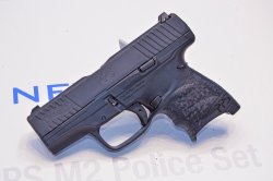 Walther's new pistols for Europe Carl Walther GmbH showcased the PPQ.45, PPS M2 and Q5 Match pistols at the 2016 IWA OutdoorClassics