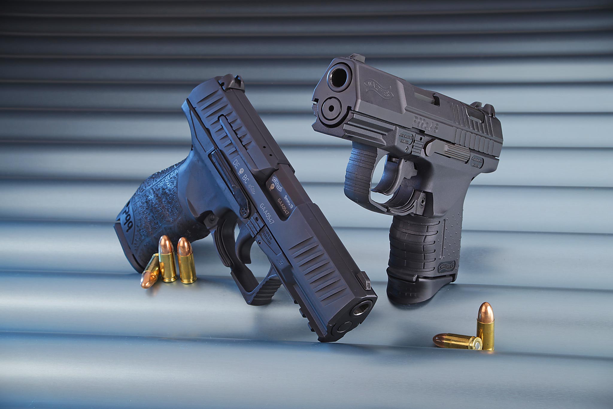 walther: 20 Years of the Walther P99. The top models tested