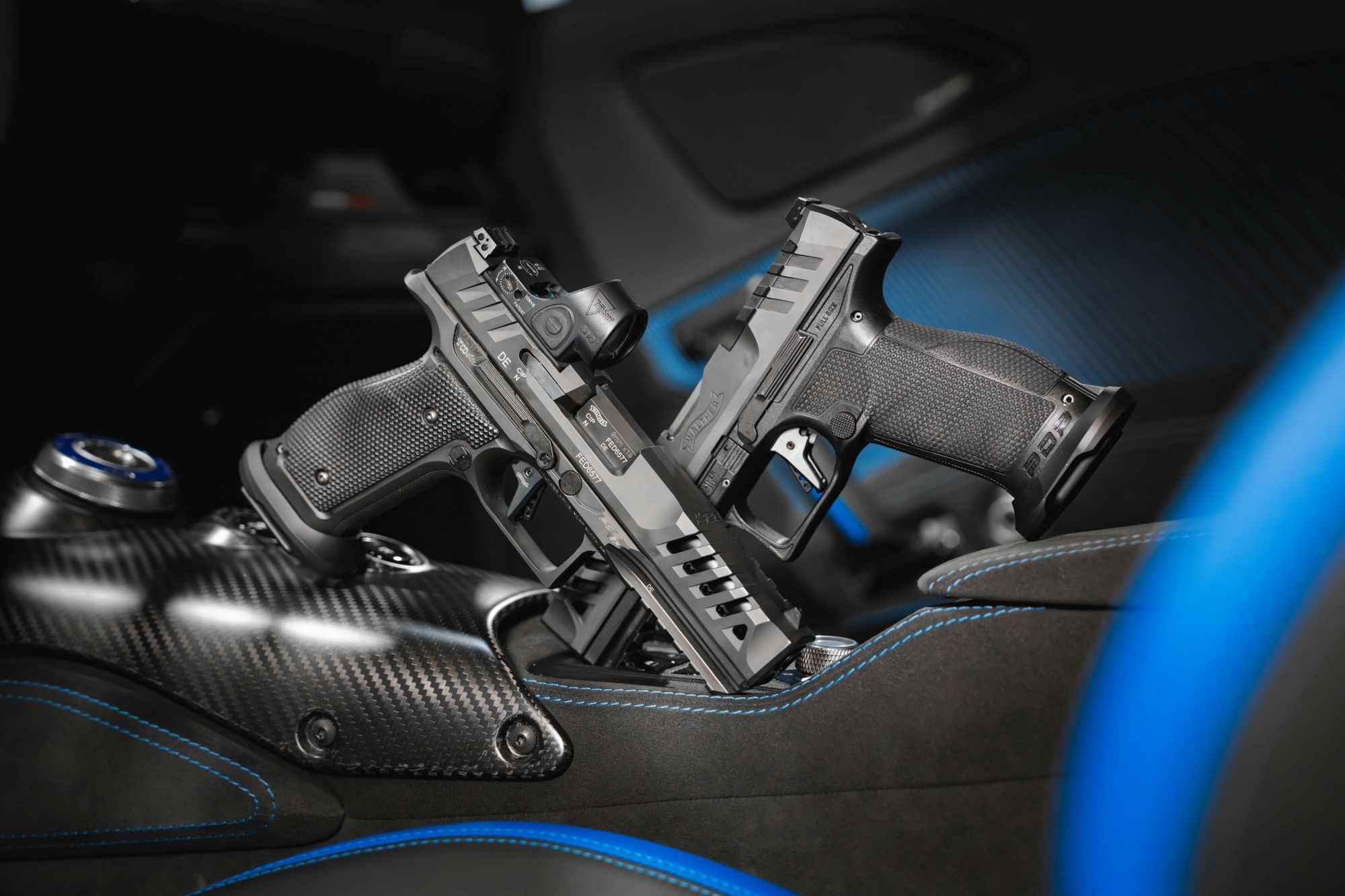 walther: Walther releases the PDP Match Steel Frame, plus two new PDP all-steel versions and a 5-inch polymer-framed PDP Match model