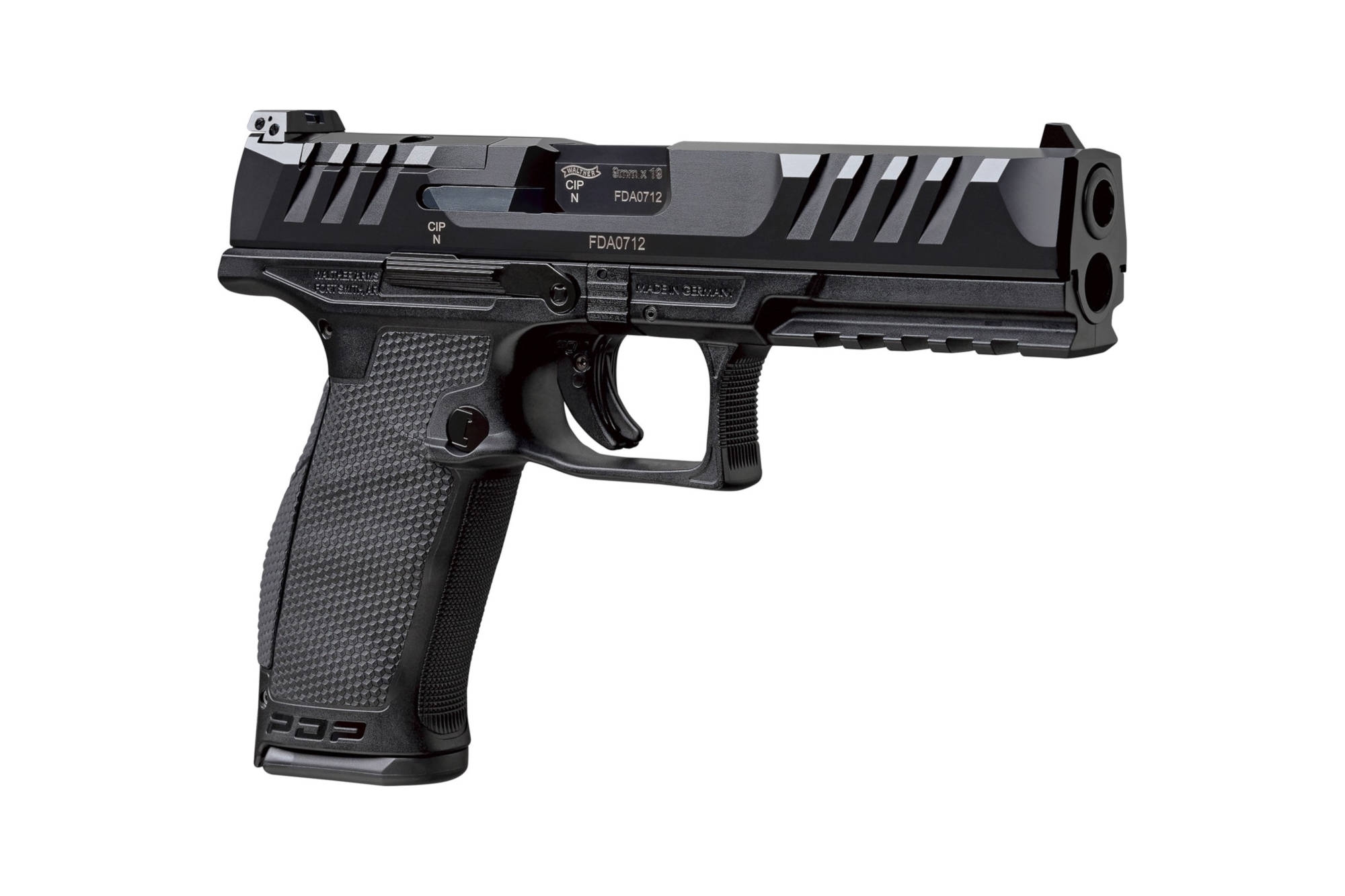 walther: Exclusively at all4shooters.com: our first impressions of the new Walther PDP service pistol series.
+++ UPDATE +++ Sales start in Europe is July 2021...