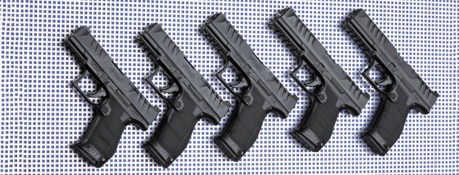 Test: the brand new Walther Performance Duty Pistol (PDP) in 9mm Luger the polymer-framed striker-fired "Performance Duty Pistol" (PDP) pistol in 9x19 mm