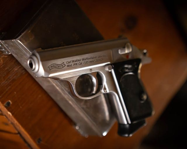 walther: Walther PPK and PPK/S pistols in .32 ACP are back!