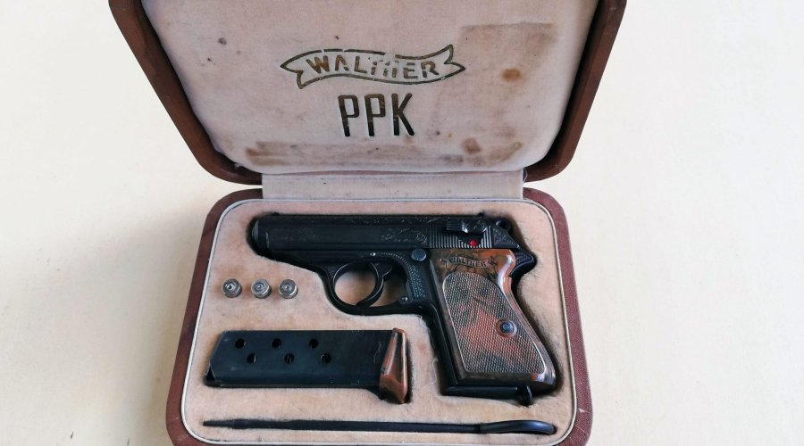 A PPK from the 1930s on