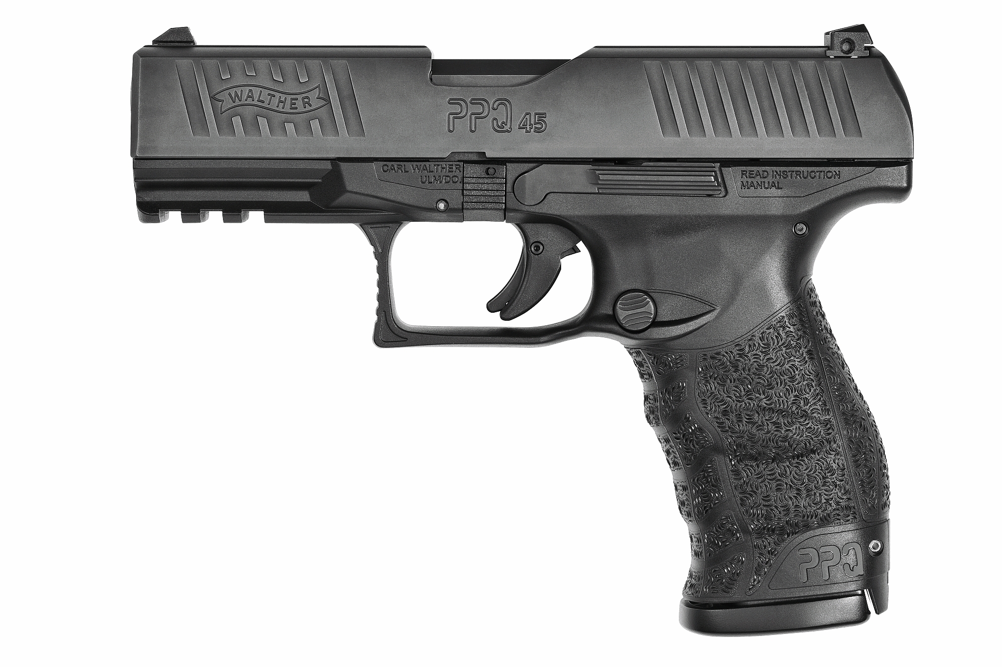 Walther PPQ 45 semiautomatic pistol all4shooters