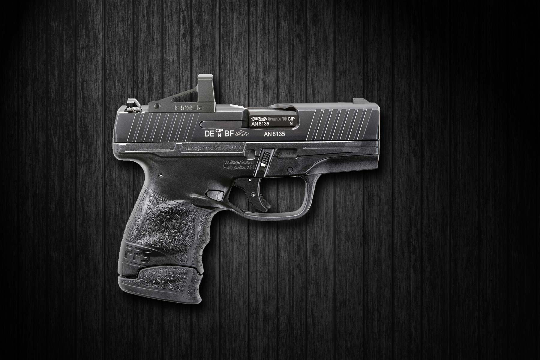 walther: Walther PPS M2 RMSc, a sub-compact gun with reflex mini sight