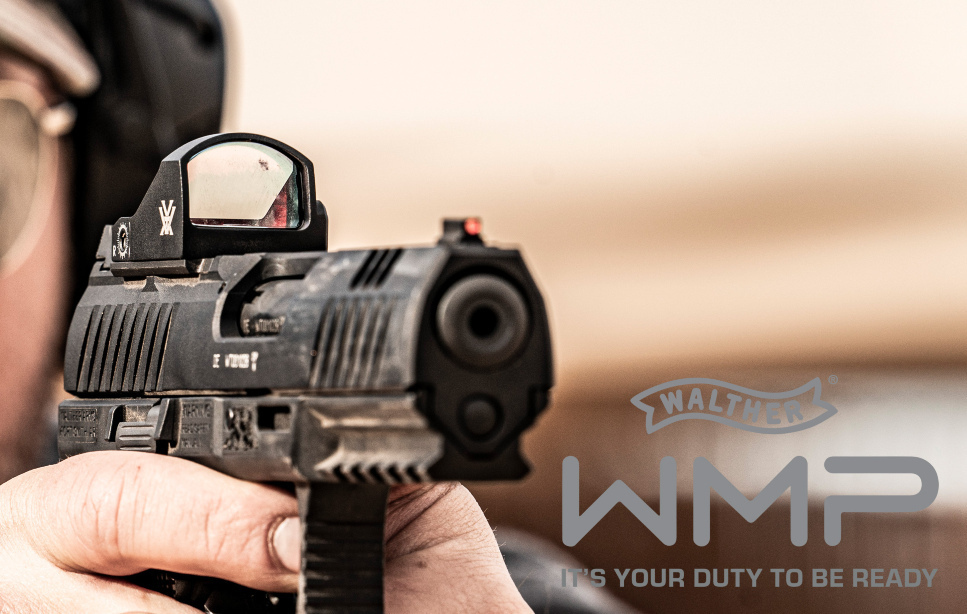 walther: New Walther WMP, Walther's first rimfire pistol in .22 WMR caliber