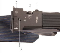 Premiere at IWA 2022 – Walther GSP500 target pistol. The classic: now new, better and with the latest technology Kimme Walther GSP500