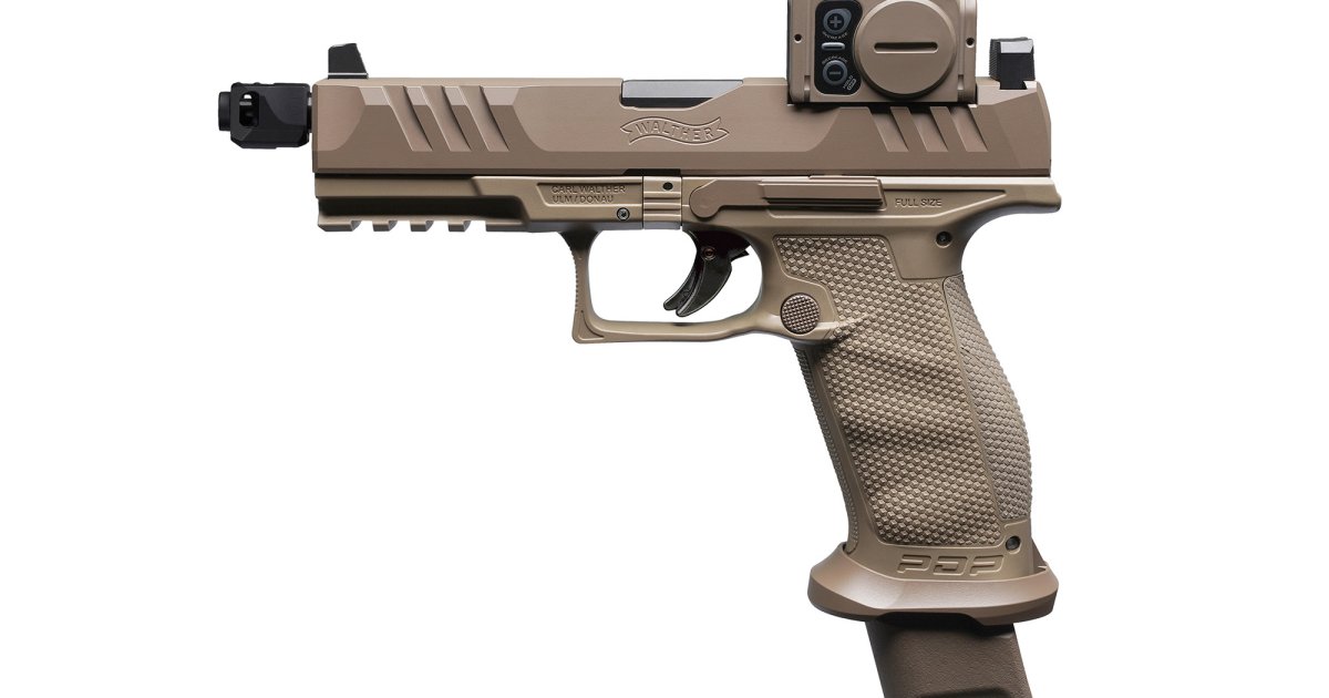 Carl Walther wins order with PDP for the new service pistol for special  forces of the German Armed Forces | all4shooters