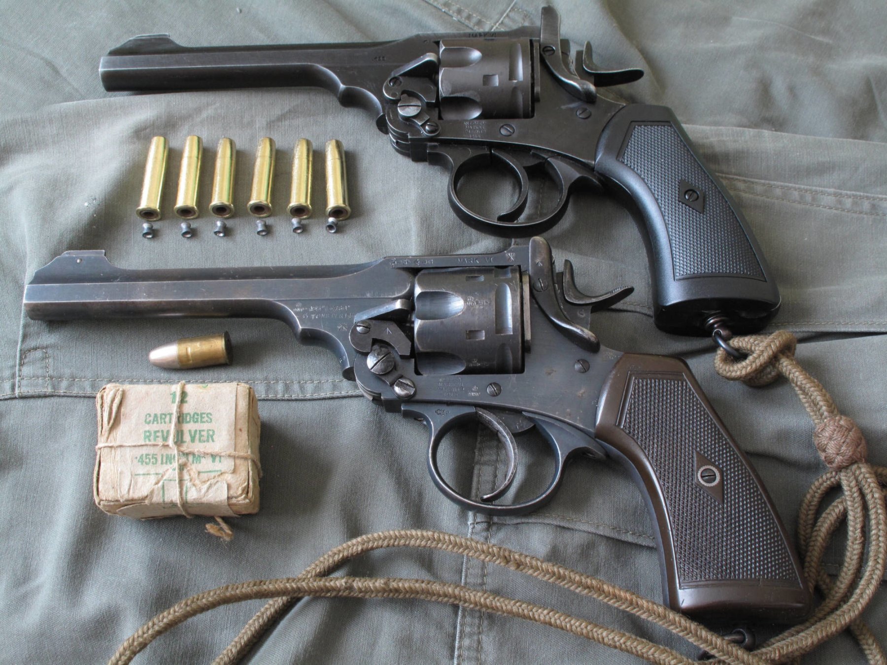 Test Webley MK VI CO2 Version In 4 5 Mm Free Revolver All4shooters