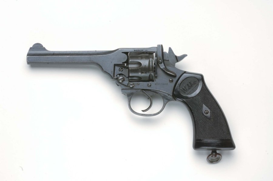 Webley & Scott Mk-IV revolver Webley & Scott Mk-IV revolver