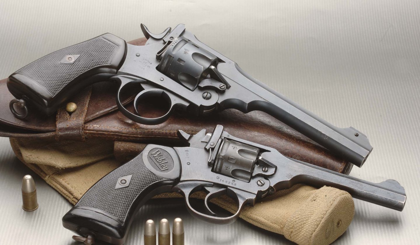 Webley & Scott Mk-IV 