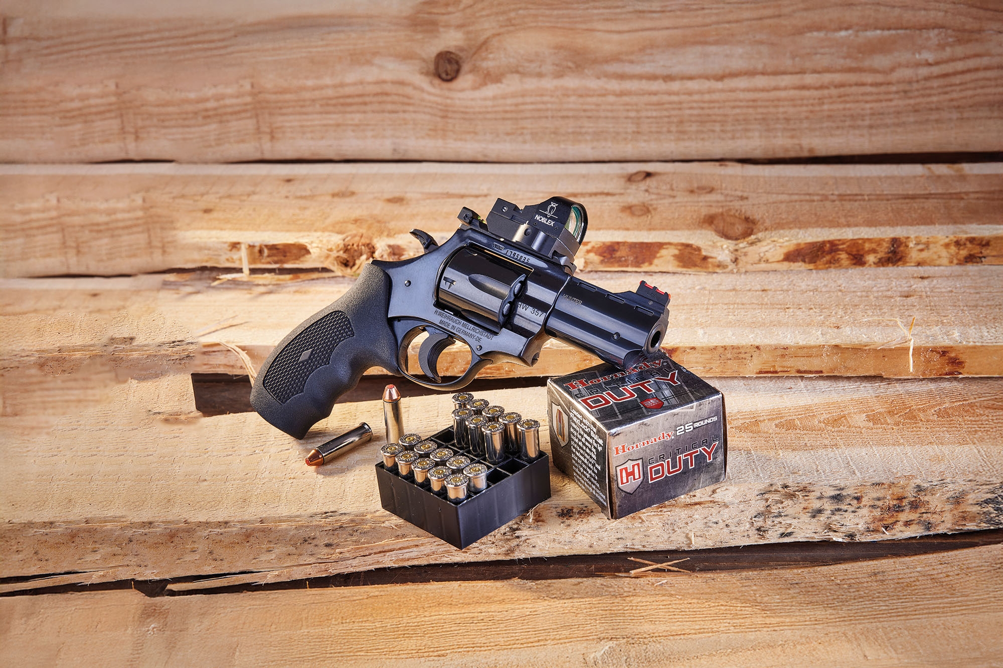 revolver: Test: Arminius HW 357 Horrido in .357 Magnum – The German red dot-ready compact revolver  revolver: Test: Arminius HW 357 Horrido in .357 Magnum – The German red dot-ready compact revolver