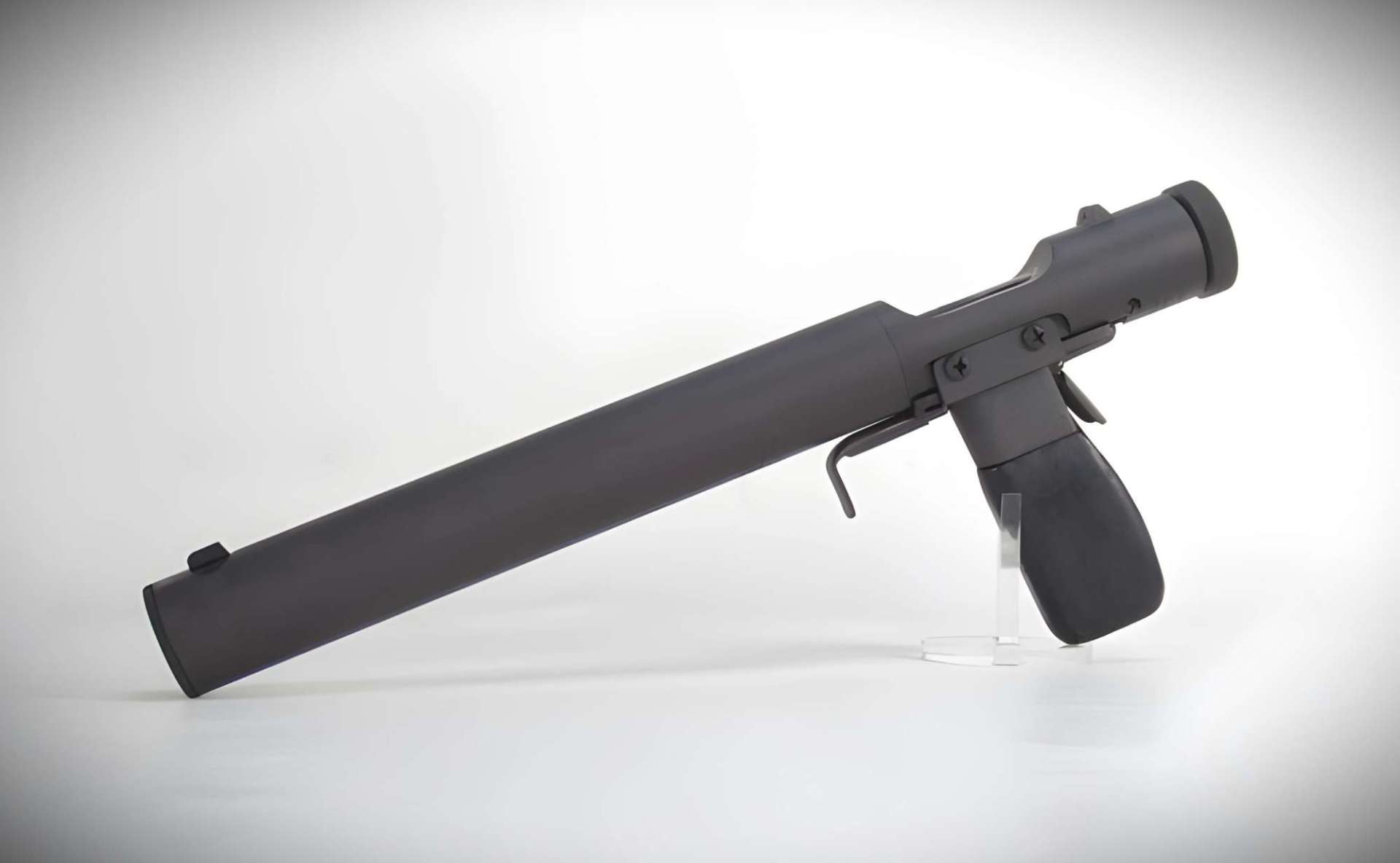 pistols: A legend reborn: Welrod Mk II, the British spy gun pistols: A legend reborn: Welrod Mk II, the British spy gun