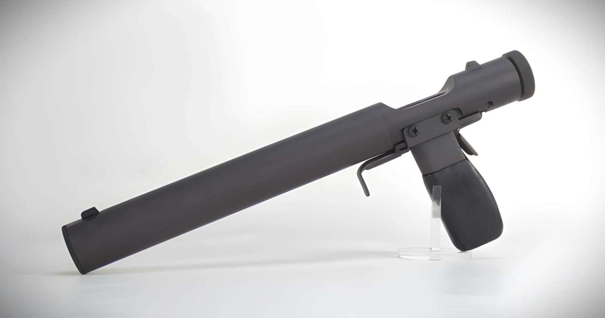 A legend reborn: Welrod Mk II, the British spy gun