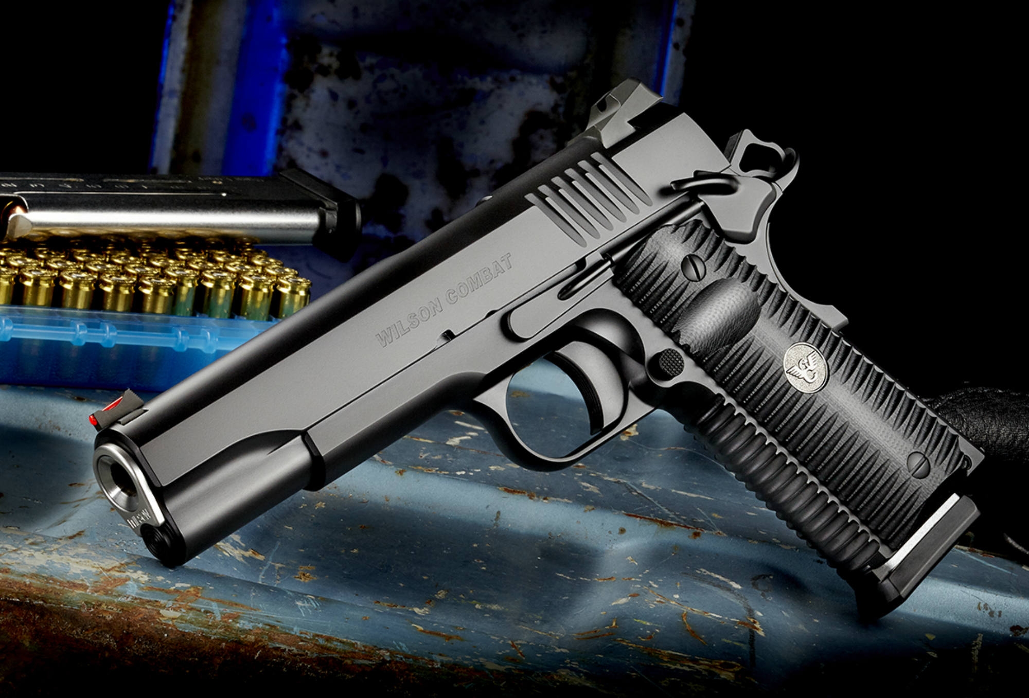 pistols: Wilson ACP, a new pistol series in .45 ACP and 9mm
