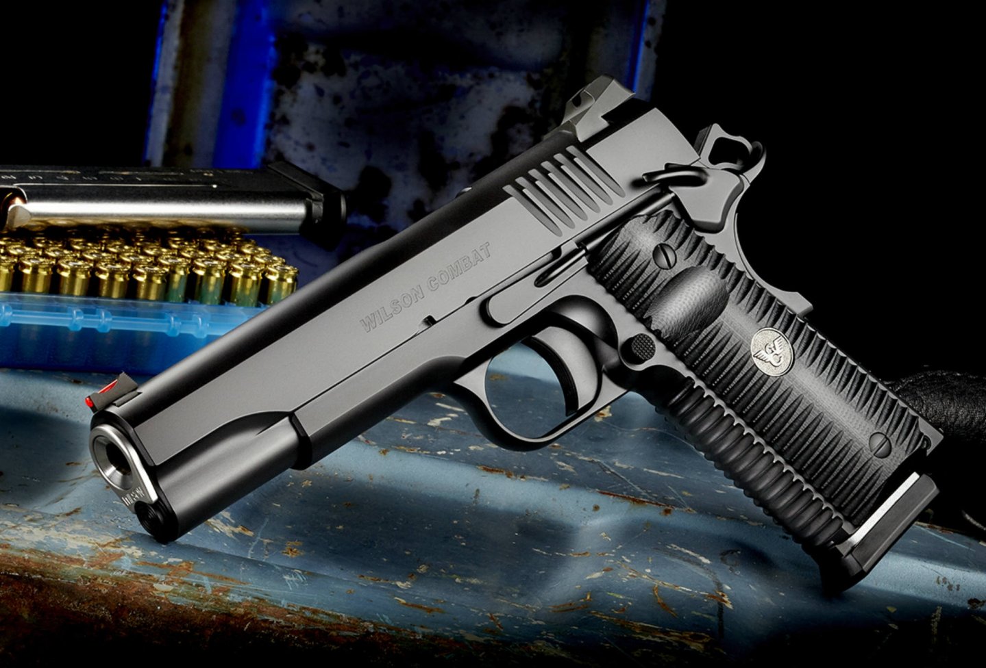 Wilson ACP, a new pistol series in .45 ACP and 9mm Wilson ACP, a new pistol series in .45 ACP and 9mm