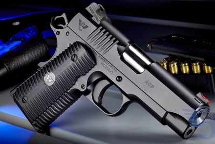Wilson ACP, a new pistol series in .45 ACP and 9mm Wilson ACP, a new pistol series in .45 ACP and 9mm