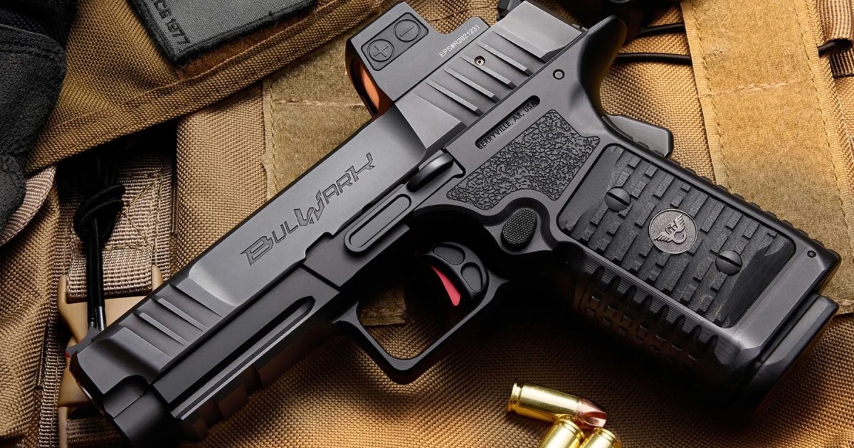 Wilson Combat Bulwark: a modern double-stack 9mm with a 1911-style trigger