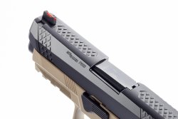 Wilson Combat-SIG Sauer WCP320 Carry, the perfected P320 becomes compact The Wilson Combat Battlesight of the WCP320 Carry