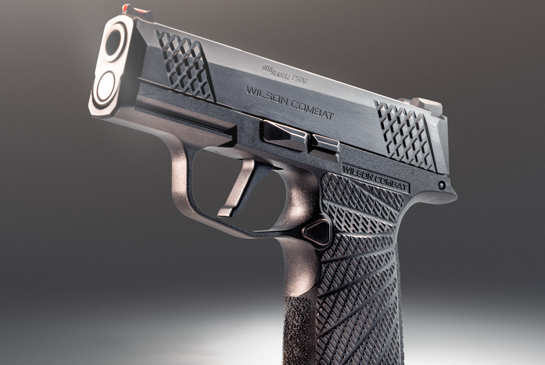 sig-sauer: Wilson Combat WCP365, the SIG Sauer P365 pistol at the “next level”
