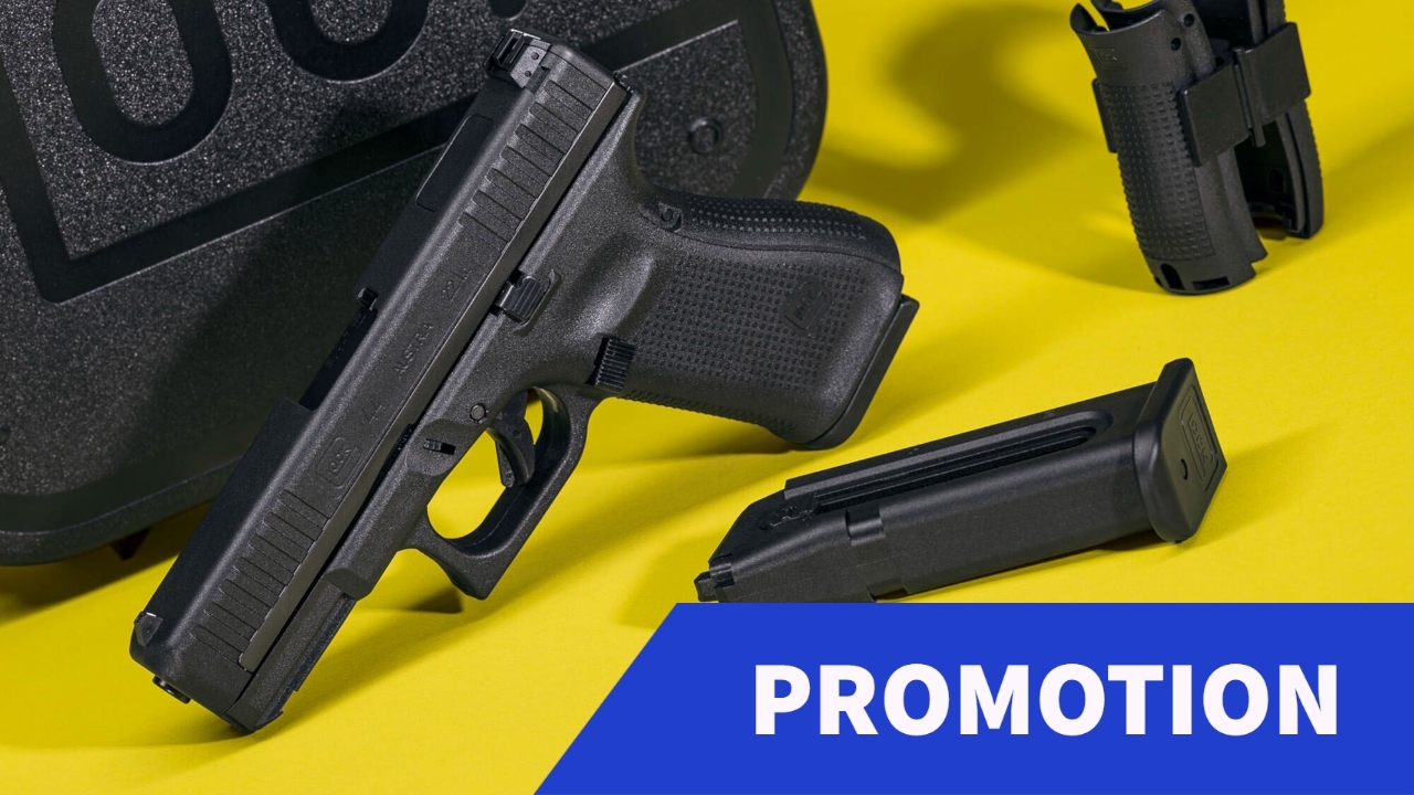 glock: Win a GLOCK 44! Share your GLOCK experience on all4shooters.com +++++ UPDATE +++++
