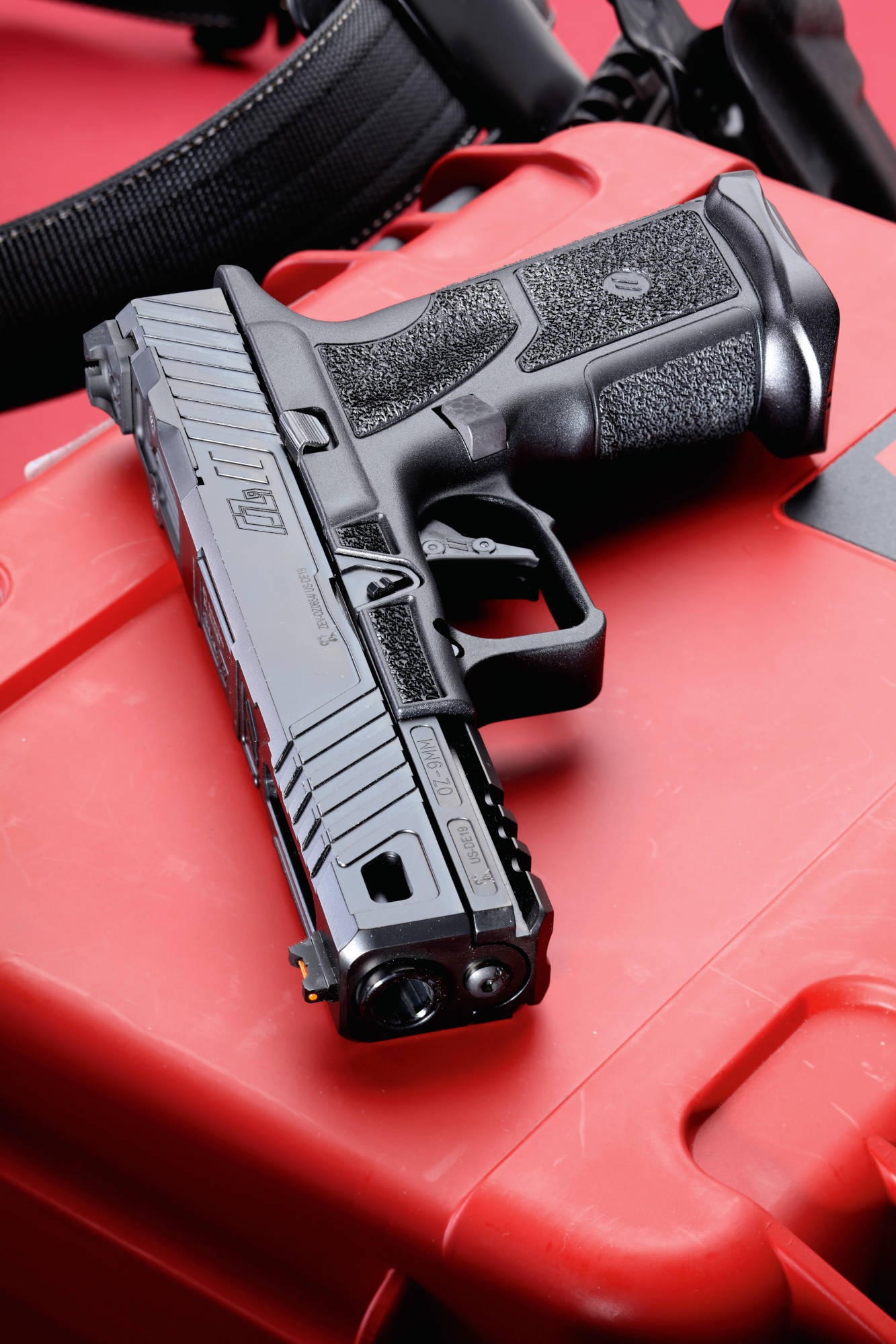 glock 34 trigger pull weight