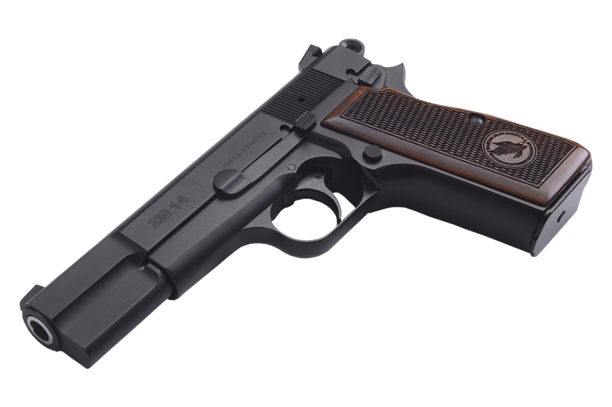 pistols: ZIG 14, the HP 35 reborn in Turkey
