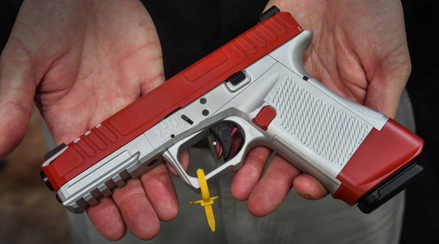 ZRO Delta Z9 pistol in 9mm Luger, left side