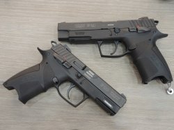 ZVS Holding P20 and P21 pistols ZVS Holding P20 and P21 pistols