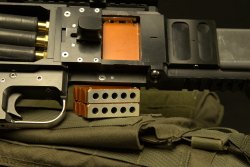 A “Ribbon Gun” for the US Army? The electronic firing system of the Forward Defense Munitions L5 rifle